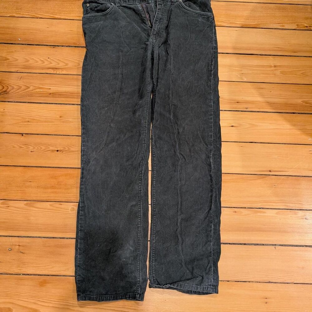 Jcrew Men's Black and Grey Trousers